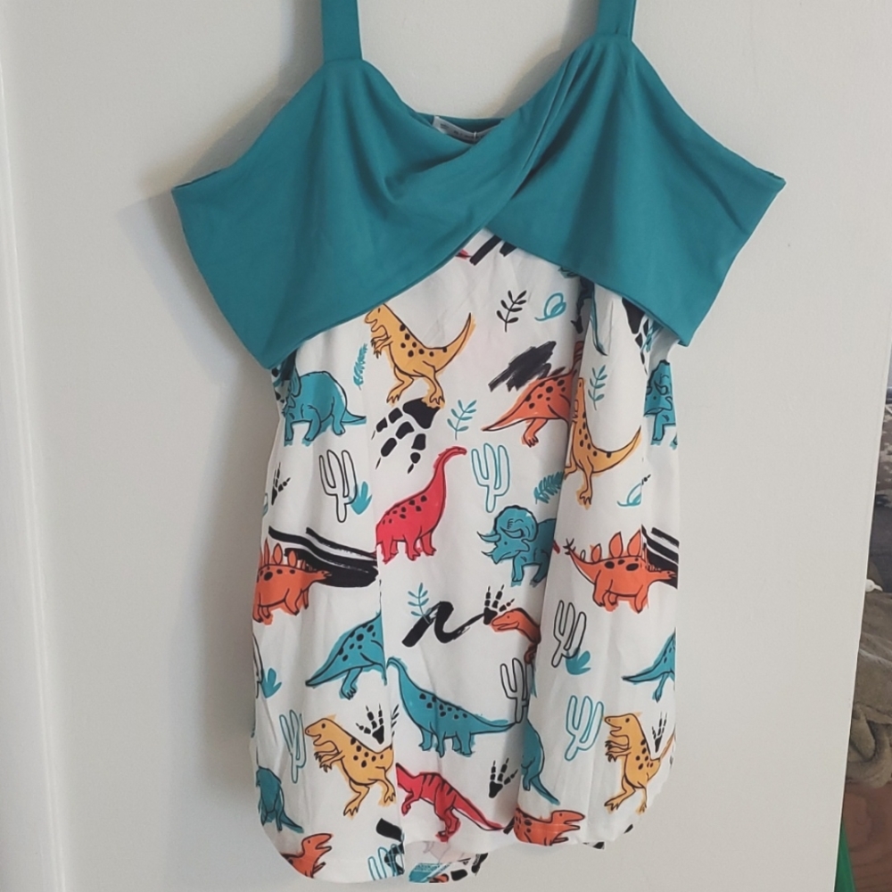 Adorable dinosaur top